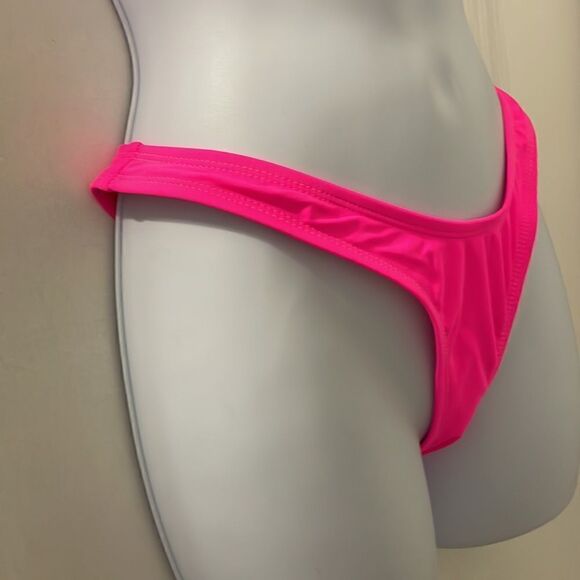 New! Hot pink high thigh bikini set small fashion nova - Picture 3 of 7